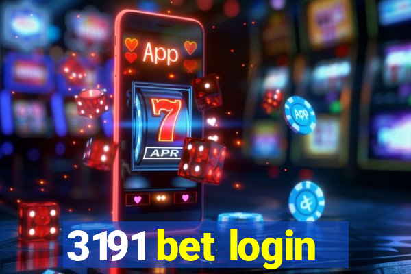 3191 bet login